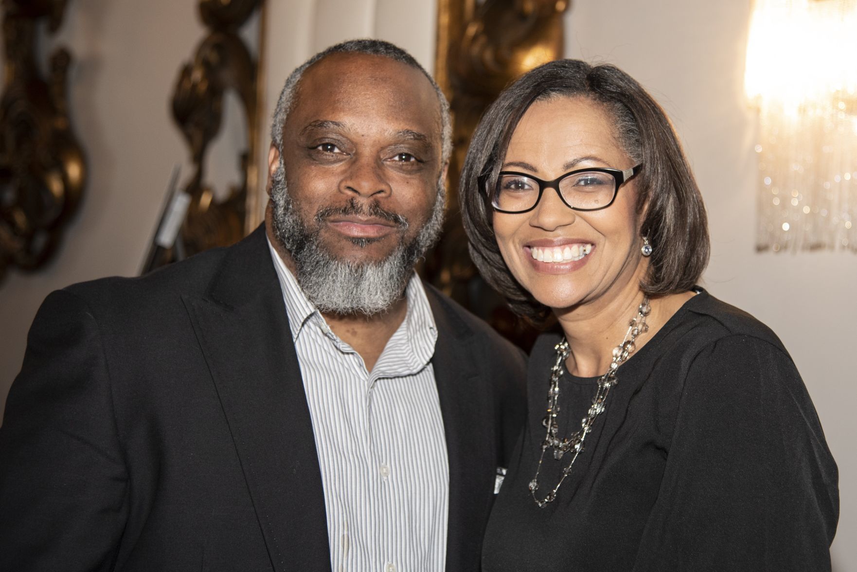 Tony and Veta Jeffery